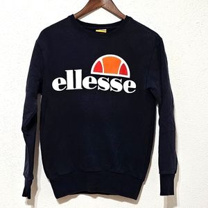 Ellesse Graphic Crewneck Sweatshirt - XS